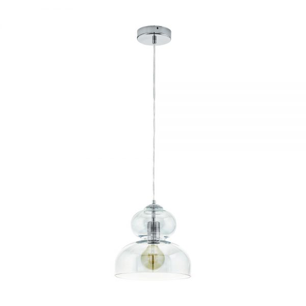 Pendul vintage EGLO ULLASTE 43232 - E27 1X40W D250mm - Albastru