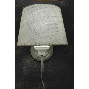 Iluminat Vintage Wl-1 Grau-Patina-Ws-H-Grau 'Larache 2' Eglo 43238