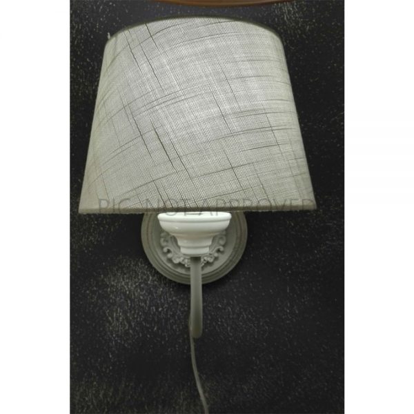 Iluminat Vintage Wl-1 Grau-Patina-Ws-H-Grau 'Larache 2' Eglo 43238