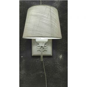 Iluminat Vintage Wl-1 Grau-Patina-Ws-H-Grau 'Larache 2' Eglo 43239