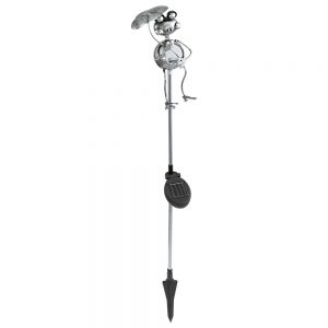 Corpuri de iluminat Solare Solar-Spiess Frosch Silber Eglo 47793