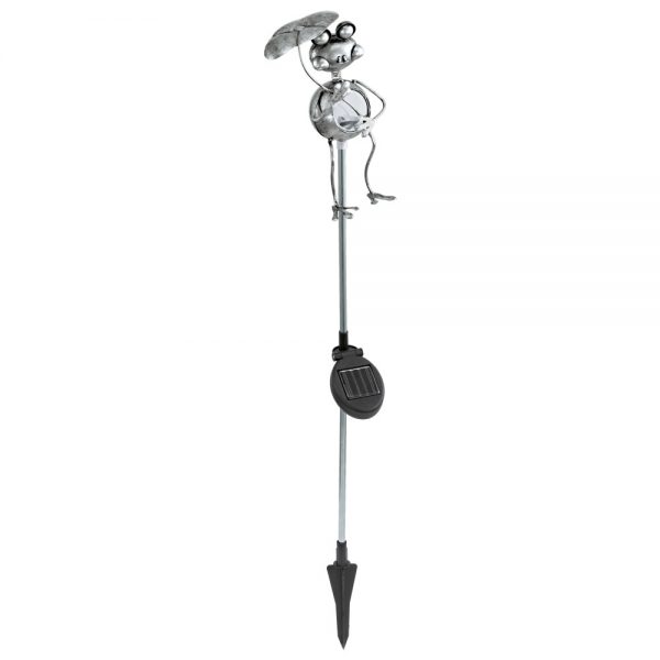 Corpuri de iluminat Solare Solar-Spiess Frosch Silber Eglo 47793