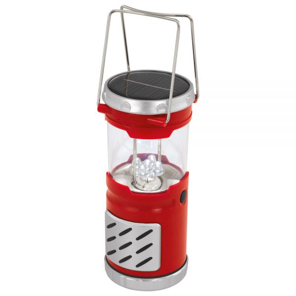Corpuri de iluminat Solare Lampa Solara Camping Rosie Eglo 47896
