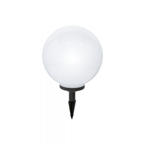 Corpuri de iluminat Solare Glob Solar Led Rgb Dm300 Alb Eglo 48487