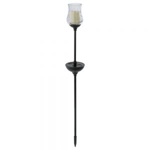 Corpuri de iluminat Solare Solar-Led  Otel-Sticla  1X0 06W  Negru Eglo 48588