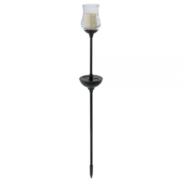 Corpuri de iluminat Solare Solar-Led  Otel-Sticla  1X0 06W  Negru Eglo 48588