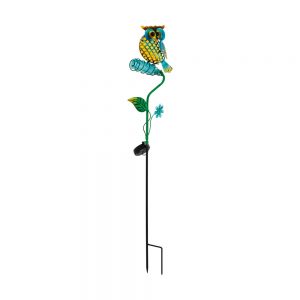 Lampa solara LED EGLO 48715 6X0.05W - Bufnita colorata