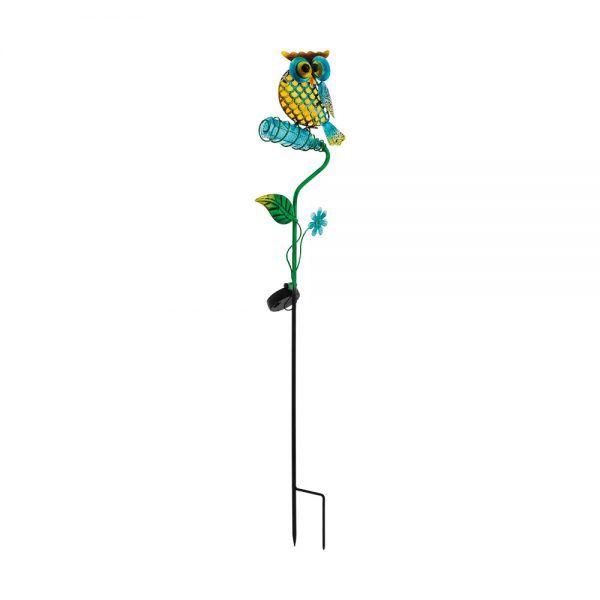 Lampa solara LED EGLO 48715 6X0.05W - Bufnita colorata