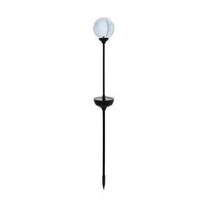 Lampa solara LED EGLO 48717 1X0.06W D90mm - Negru