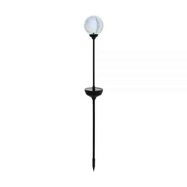 Lampa solara LED EGLO 48717 1X0.06W D90mm - Negru