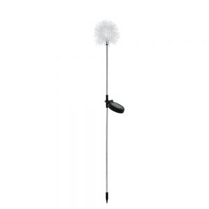 Lampa solara LED EGLO 48743 1X0.06W D100mm - Inox - argintiu