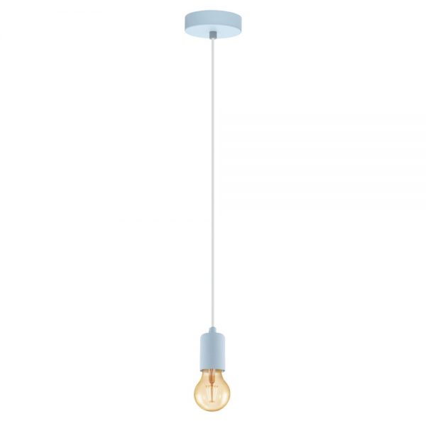 Iluminat Vintage Hl-1 E27 Helblau 'Yorth-P' Eglo 49018
