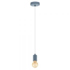 Iluminat Vintage Hl-1 E27 Dunkelblau 'Yorth-P' Eglo 49021