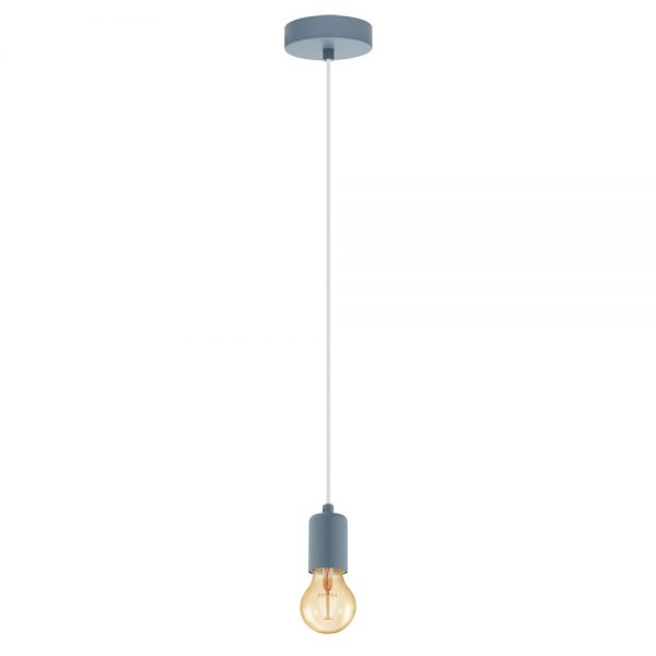 Iluminat Vintage Hl-1 E27 Dunkelblau 'Yorth-P' Eglo 49021