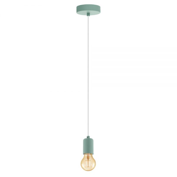 Iluminat Vintage Hl-1 E27 Dunkelgrun 'Yorth-P' Eglo 49022