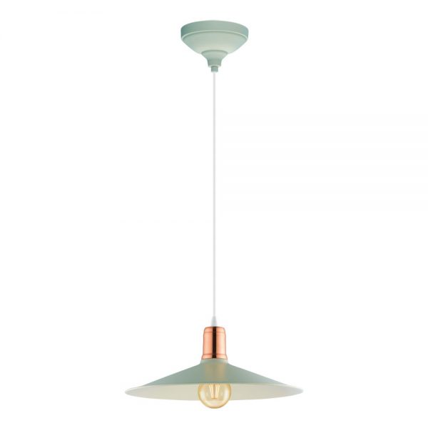Iluminat Vintage Hl-1 E27 H-Grun-Kupfer 'Bridport-P' Eglo 49033