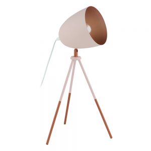 Iluminat Vintage Tl-1 E27 Apricot-Kupfer 'Chester-P' Eglo 49038