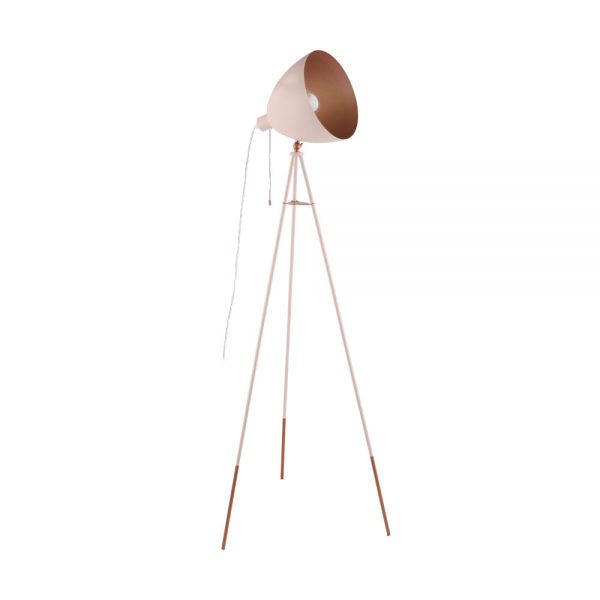 Lampadar vintage EGLO CHESTER-P 49039 - E27 1X60W  h1495mm