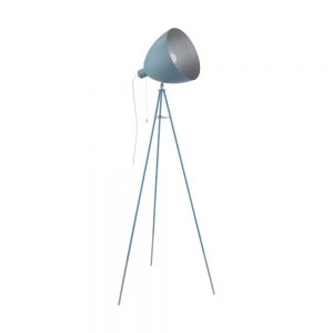 Iluminat Vintage Stl-1 E27 D-Blau-Silber 'Chester-P' Eglo 49046