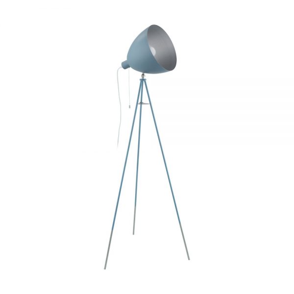 Iluminat Vintage Stl-1 E27 D-Blau-Silber 'Chester-P' Eglo 49046