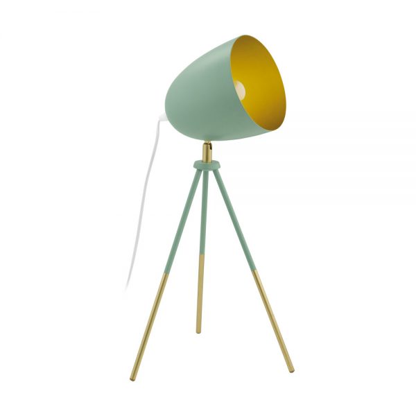 Iluminat Vintage Tl-1 E27 D-Grun-Gold 'Chester-P' Eglo 49047