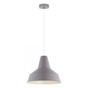 Iluminat Vintage Hl-1 E27 Pastelgrau 'Somerton-P' Eglo 49064