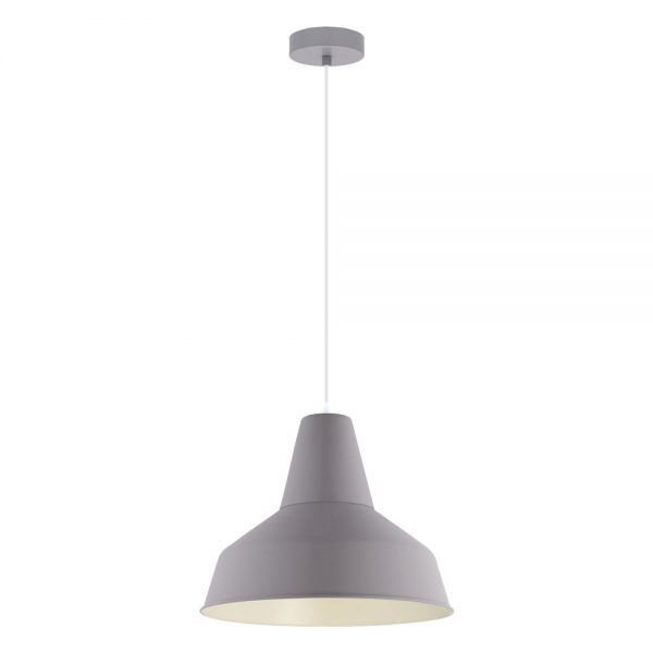Iluminat Vintage Hl-1 E27 Pastelgrau 'Somerton-P' Eglo 49064