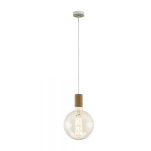 Iluminat Vintage Hl-1 E27 Creme-Eiche 'Tavistock' Eglo 49071
