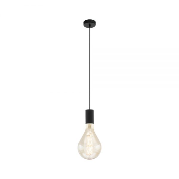 Iluminat Vintage Hl-1 E27 Schwarz 'Tavistock' Eglo 49074