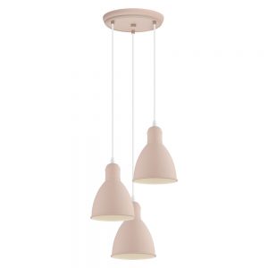Iluminat Vintage Hl-3 E27 Apricot 'Priddy-P' Eglo 49084