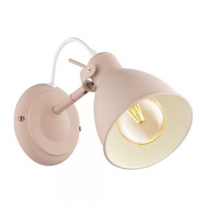 Iluminat Vintage Wl-1 E27 Apricot 'Priddy-P' Eglo 49085