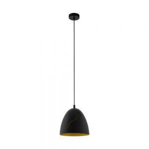 Pendul vintage EGLO HUNNINGHAM 49093 - E27 1X60W D275mm