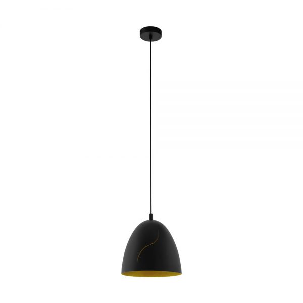 Pendul vintage EGLO HUNNINGHAM 49093 - E27 1X60W D275mm