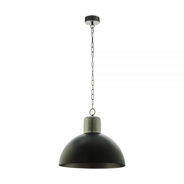 Iluminat Vintage Hl-1 D530 Perlgrau-Umbragrau 'Coldridge' Eglo 49106