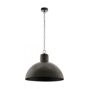 Iluminat Vintage Hl-1 D650 Perlgrau-Umbragrau 'Coldridge' Eglo 49107