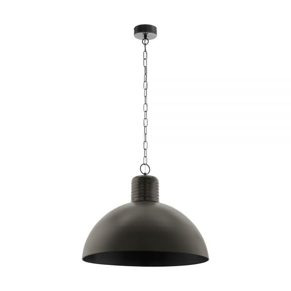 Iluminat Vintage Hl-1 D650 Perlgrau-Umbragrau 'Coldridge' Eglo 49107