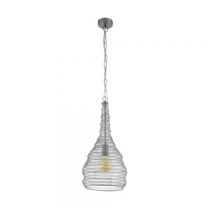 Iluminat Vintage Hl-1 E27 Silber 'Colten' Eglo 49128