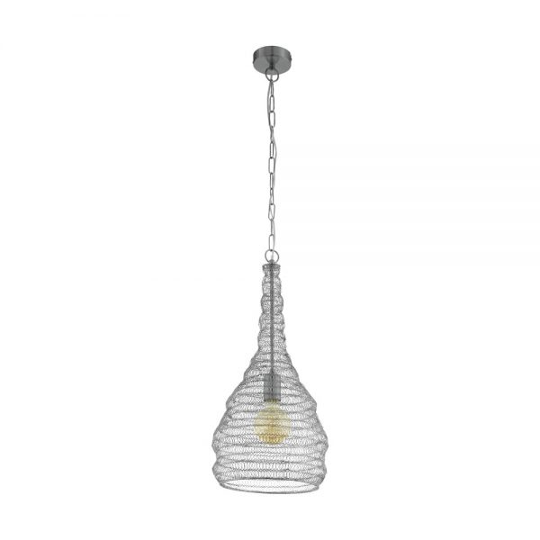 Iluminat Vintage Hl-1 E27 Silber 'Colten' Eglo 49128