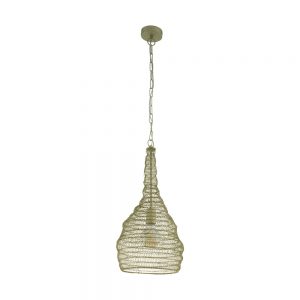 Iluminat Vintage Hl-1 E27 Champagnergold 'Colten' Eglo 49129