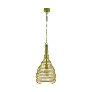 Iluminat Vintage Hl-1 E27 Gold-Matt 'Colten' Eglo 49131