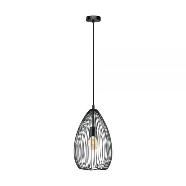 Pendul vintage EGLO CLEVEDON 49141 - E27 1X60W D240mm
