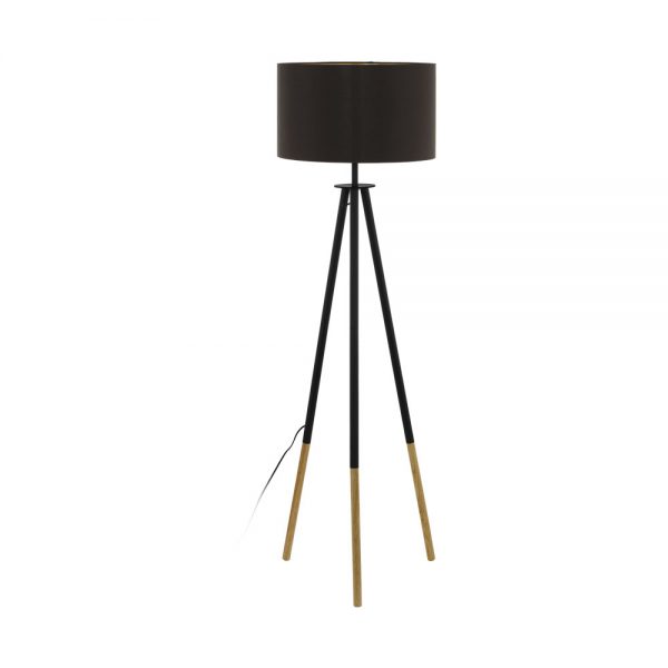 Lampadar vintage EGLO BIDFORD 49148 - E27 1X60W  h1540mm