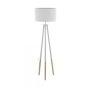 Lampadar vintage EGLO BIDFORD 49156 - E27 1X60W  h1540mm
