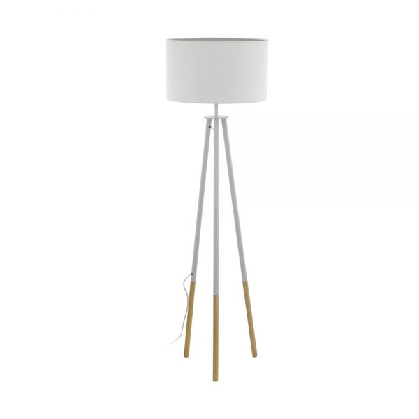 Lampadar vintage EGLO BIDFORD 49156 - E27 1X60W  h1540mm