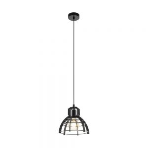 Iluminat Vintage Hl-1 E27 D250 Schwarz 'Ipswich' Eglo 49157