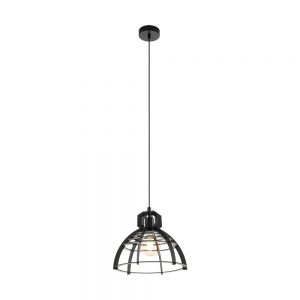 Iluminat Vintage Hl-1 E27 D320 Schwarz 'Ipswich' Eglo 49158