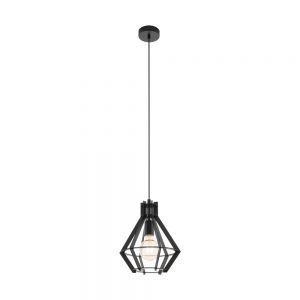 Iluminat Vintage Hl-1 E27 D280 Schwarz 'Ipswich' Eglo 49159