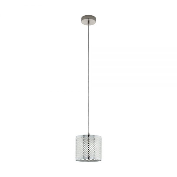 Iluminat Vintage Hl-1 D175 Nickel-M-Chrom 'Leamington 1' Eglo 49164