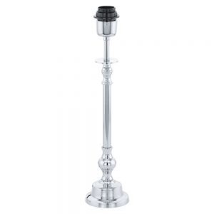 Iluminat Vintage Picior Veioza H-450  Crom 'Bedworth' Eglo 49189