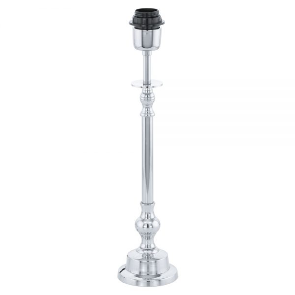 Iluminat Vintage Picior Veioza H-450  Crom 'Bedworth' Eglo 49189